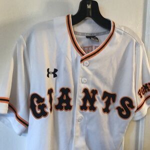 Under Armour Japan Tokyo Yomiuri Giants KOBAYASHI #22 Baseball Jersey Size Small